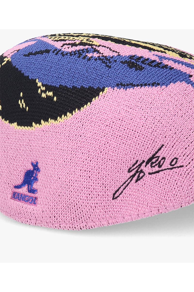 カンゴールx 横尾忠則 による初のコラボレーションが実現 kangol tadanori yokoo collaboration release info