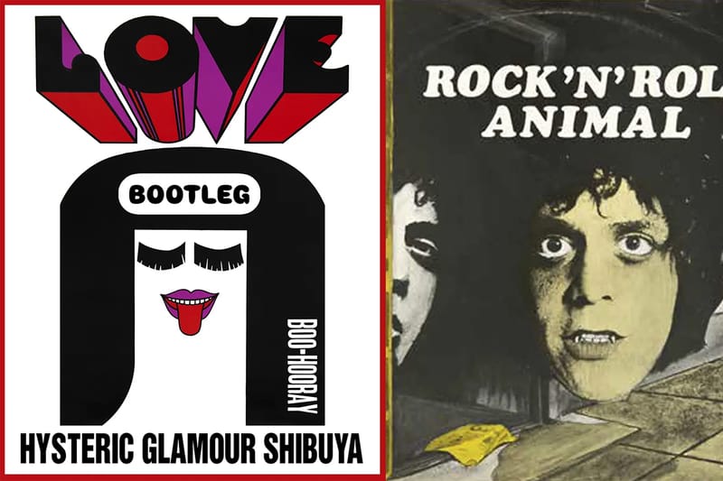HYSTERIC GLAMOUR が“ブートレグ LP”をテーマにした企画展 “LOVE BOOTLEG” を開催