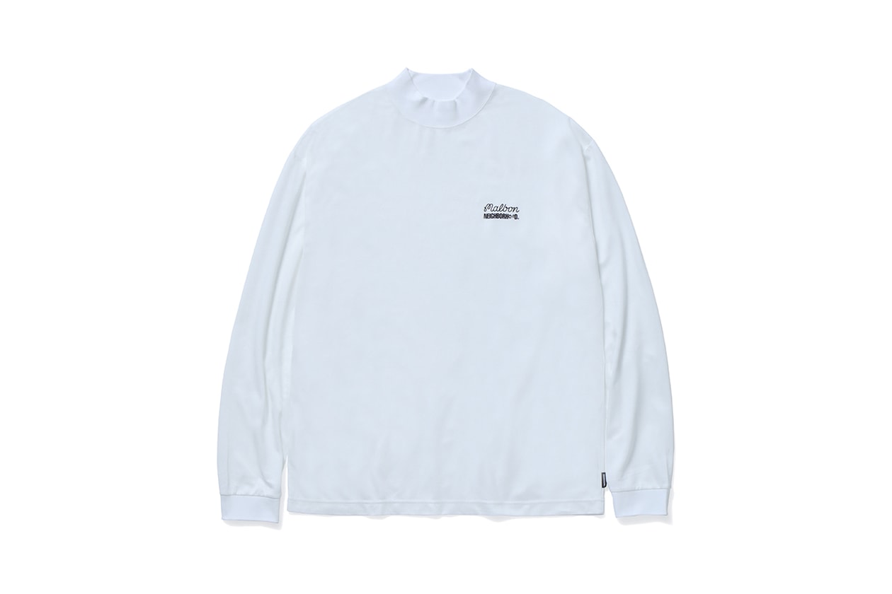 ネイバーフッド x マルボン ゴルフ コラボレーションアイテム第2弾が到着 NEIGHBORHOOD x MALBON GOLF 2nd release info