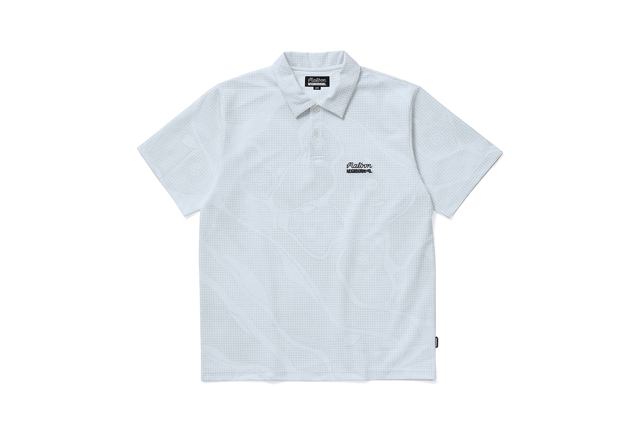 ネイバーフッド x マルボン ゴルフ コラボレーションアイテム第2弾が到着 NEIGHBORHOOD x MALBON GOLF 2nd release info