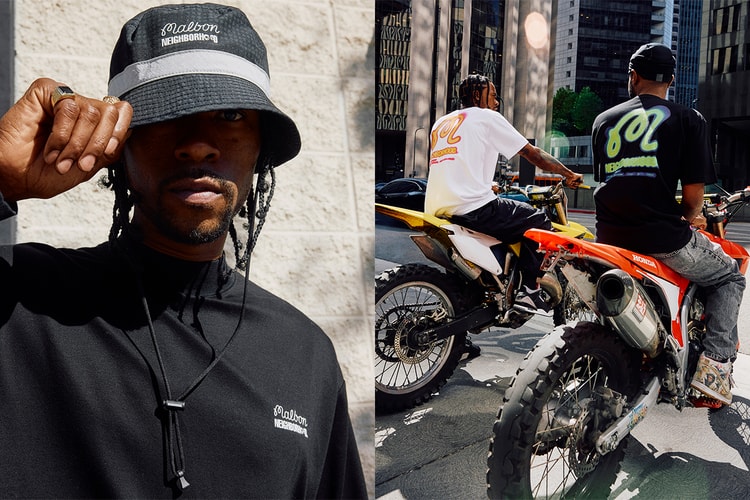 NEIGHBORHOOD x MALBON GOLF コラボレーションアイテム第2弾が到着