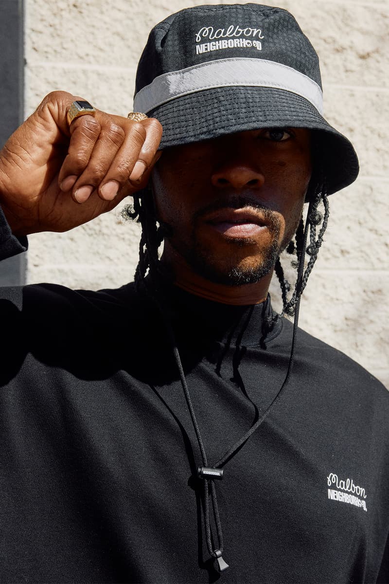 ネイバーフッド x マルボン ゴルフ コラボレーションアイテム第2弾が到着 NEIGHBORHOOD x MALBON GOLF 2nd release info