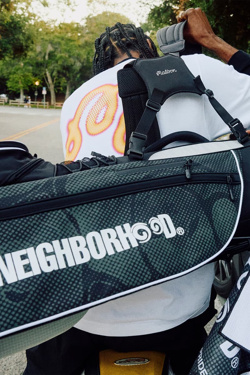 ネイバーフッド x マルボン ゴルフ コラボレーションアイテム第2弾が到着 NEIGHBORHOOD x MALBON GOLF 2nd release info