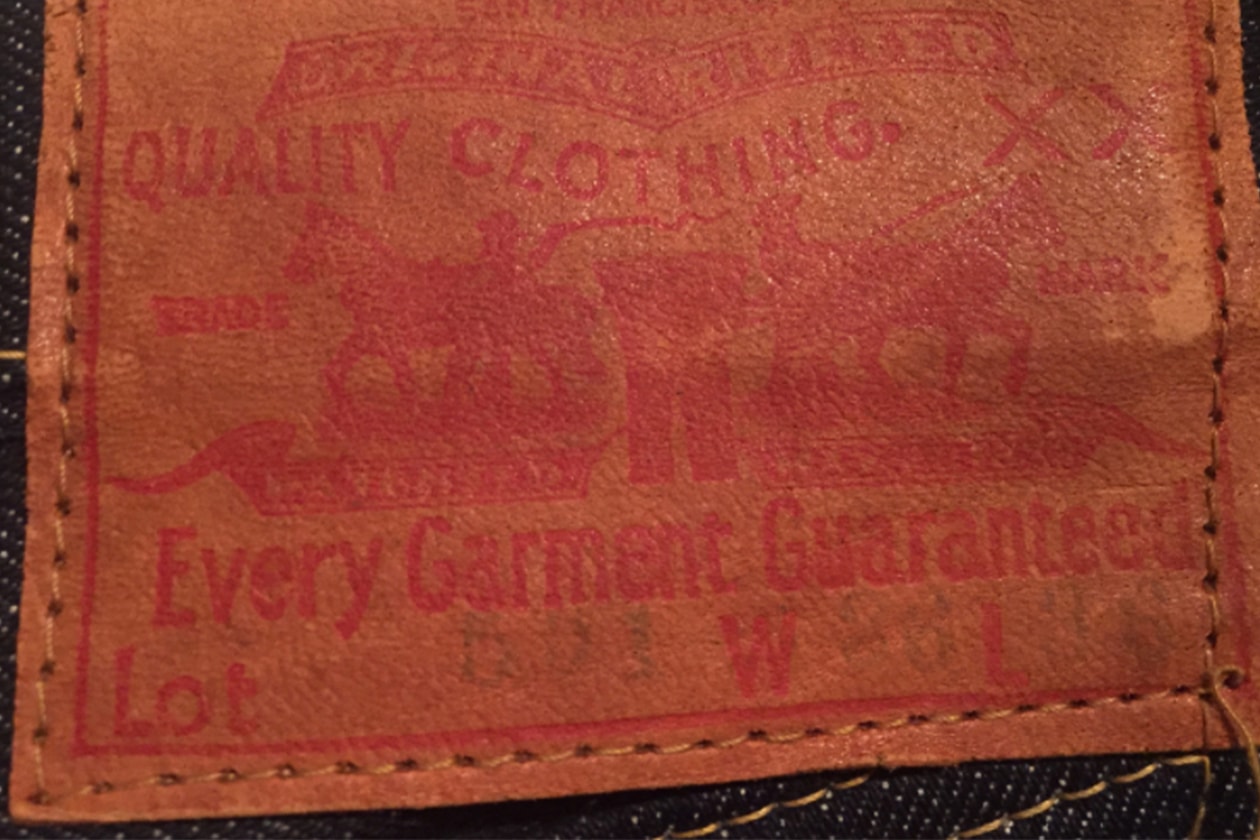これが大戦 LEVI’S® 501（SもXXも表記なし）のオリジナル・デッドストックだ　501xx リーバイス
