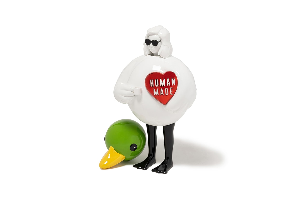 ヒューマン メイドが英国発 マイナー フィギュアズとのコラボレーションを発表 NIGO®️ HUMAN MADE Minor Figures collaboration collection release info