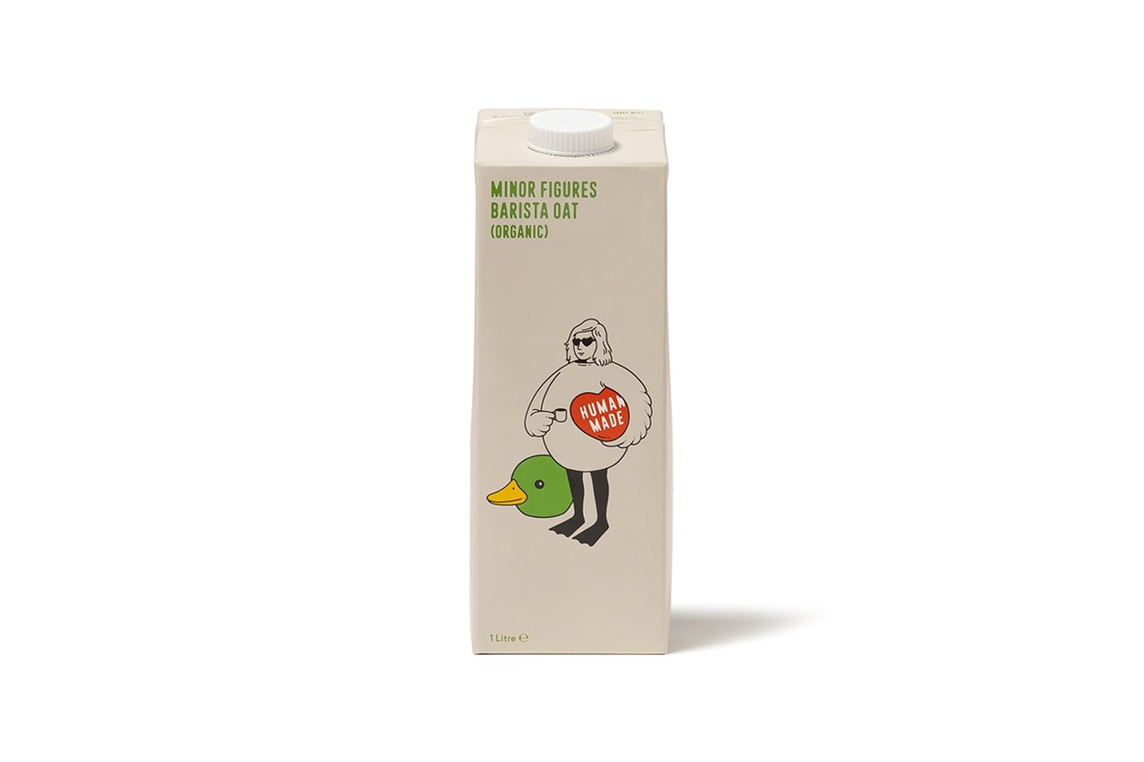 ヒューマン メイドが英国発 マイナー フィギュアズとのコラボレーションを発表 NIGO®️ HUMAN MADE Minor Figures collaboration collection release info