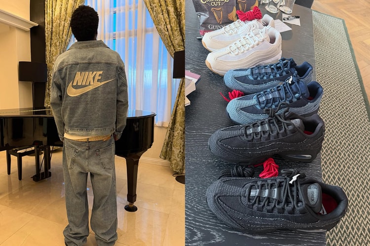 Levi’s® x Nike Air Max 95 のビジュアルが公開