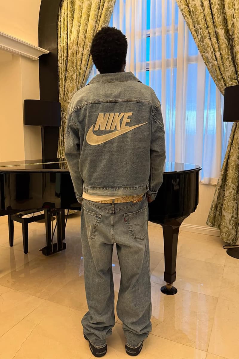 リーバイス x ナイキ エアマックス 95 のビジュアルが公開 Levi’s® x Nike Air Max 95 first look