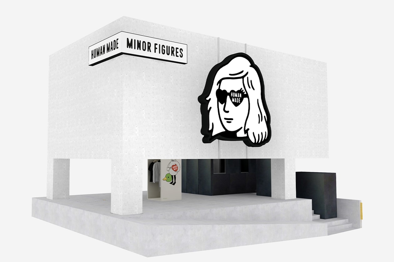 ヒューマン メイドが英国発 マイナー フィギュアズとのコラボレーションを発表 NIGO®️ HUMAN MADE Minor Figures collaboration collection release info