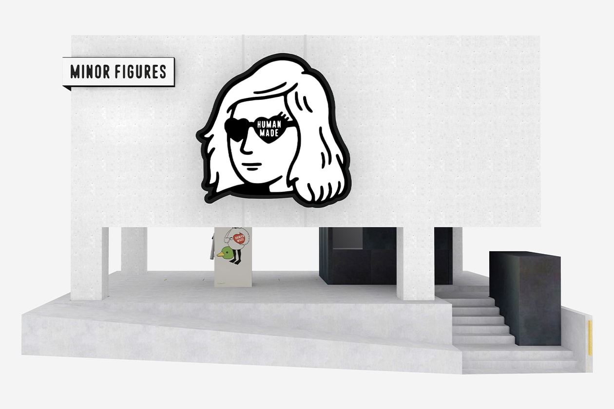 ヒューマン メイドが英国発 マイナー フィギュアズとのコラボレーションを発表 NIGO®️ HUMAN MADE Minor Figures collaboration collection release info