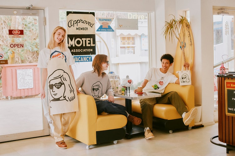 HUMAN MADE が英国発 Minor Figures とのコラボレーションを発表