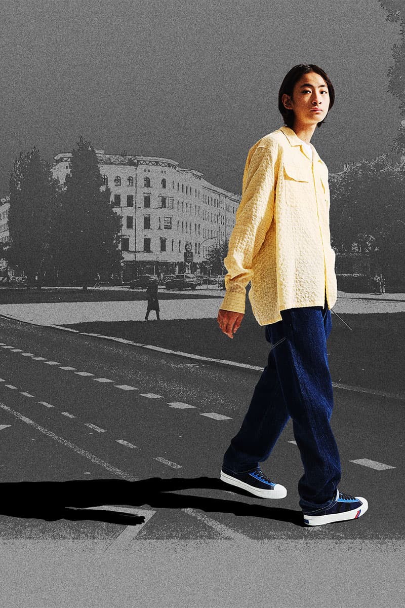 オンブレニーニョxプロケッズによるコラボスニーカーが発売 hombre nino pro keds collaboration release info