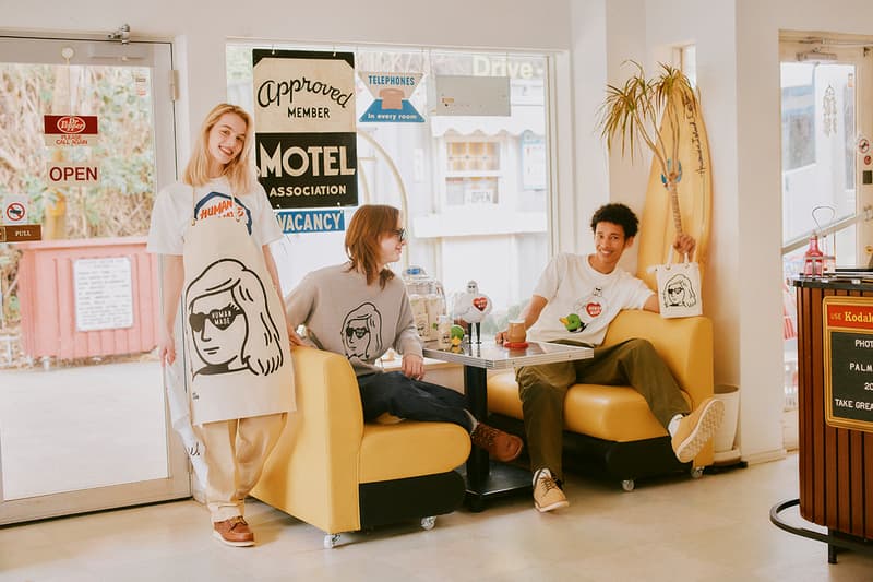 ヒューマン メイドが英国発 マイナー フィギュアズとのコラボレーションを発表 NIGO®️ HUMAN MADE Minor Figures collaboration collection release info