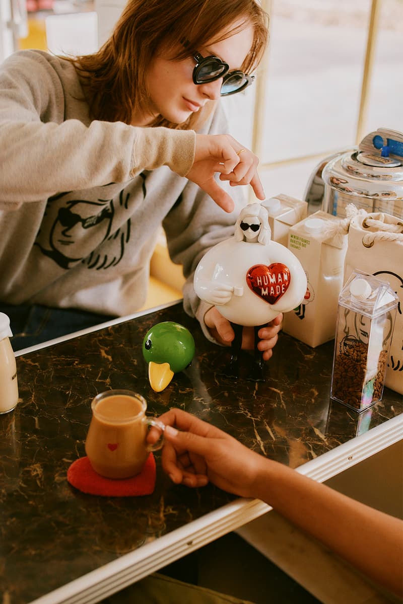 ヒューマン メイドが英国発 マイナー フィギュアズとのコラボレーションを発表 NIGO®️ HUMAN MADE Minor Figures collaboration collection release info