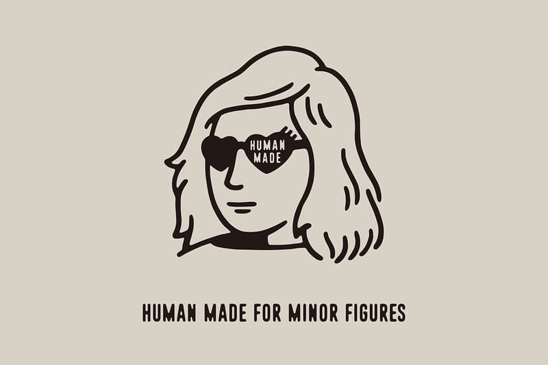 ヒューマン メイドが英国発 マイナー フィギュアズとのコラボレーションを発表 NIGO®️ HUMAN MADE Minor Figures collaboration collection release info
