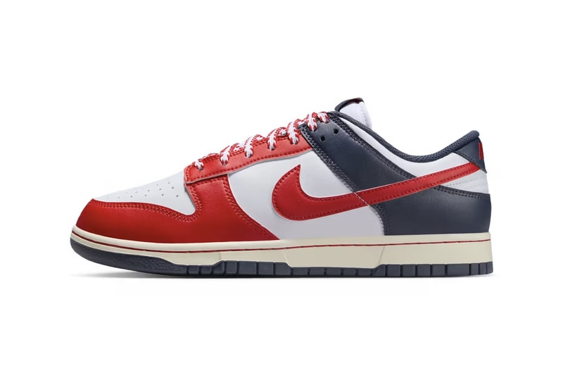 ナイキダンクローより米国カラーがモチーフの新色 “USA” が登場 nike dunk low usa release info