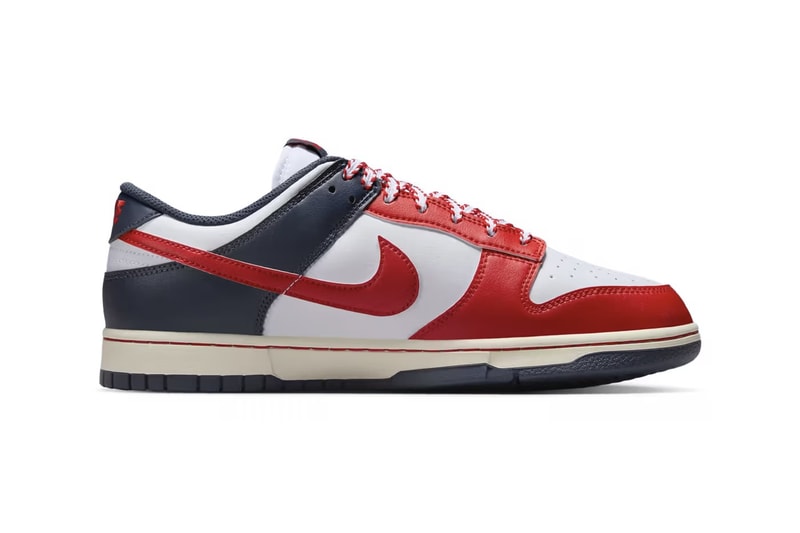 ナイキダンクローより米国カラーがモチーフの新色 “USA” が登場 nike dunk low usa release info