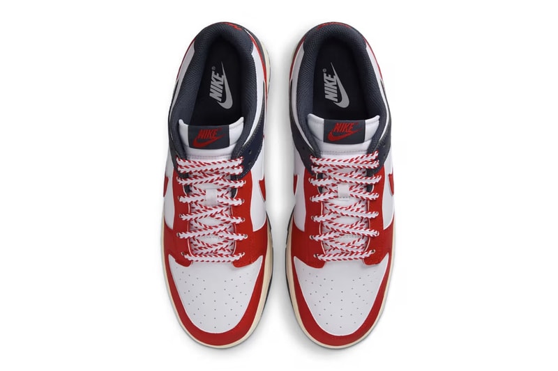 ナイキダンクローより米国カラーがモチーフの新色 “USA” が登場 nike dunk low usa release info