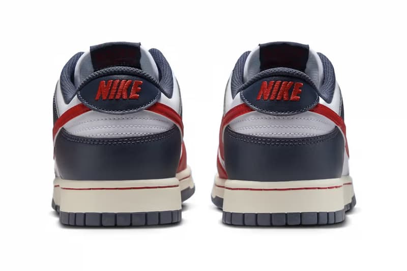 ナイキダンクローより米国カラーがモチーフの新色 “USA” が登場 nike dunk low usa release info