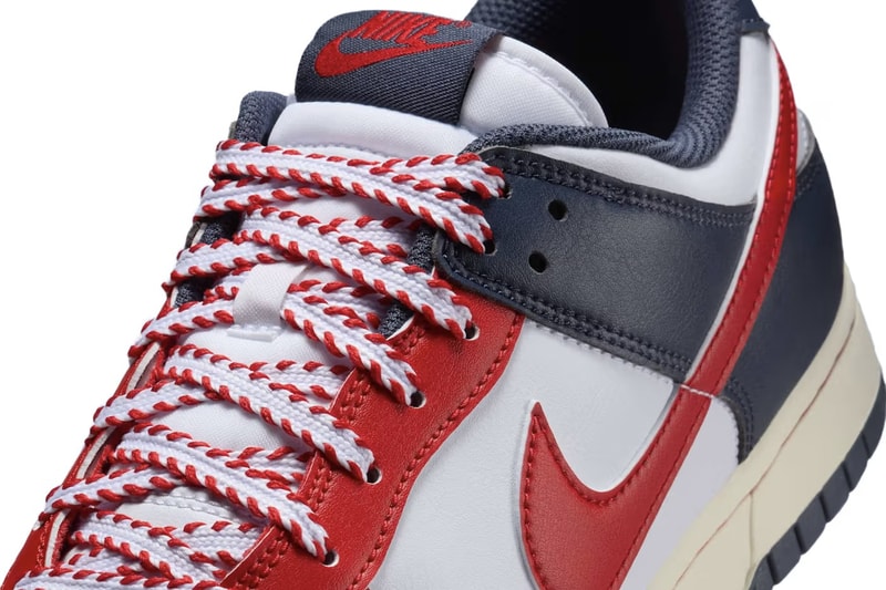 ナイキダンクローより米国カラーがモチーフの新色 “USA” が登場 nike dunk low usa release info