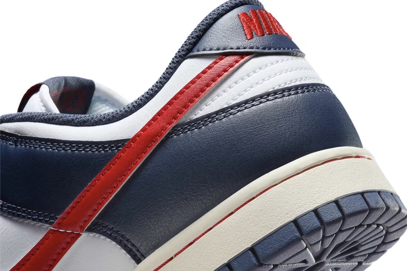 ナイキダンクローより米国カラーがモチーフの新色 “USA” が登場 nike dunk low usa release info