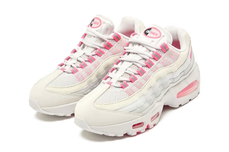 ナイキエアマックス95OG“ヴァストグレー/ハイパーピンク” nike air max 95 og vast grey hyper pink release info
