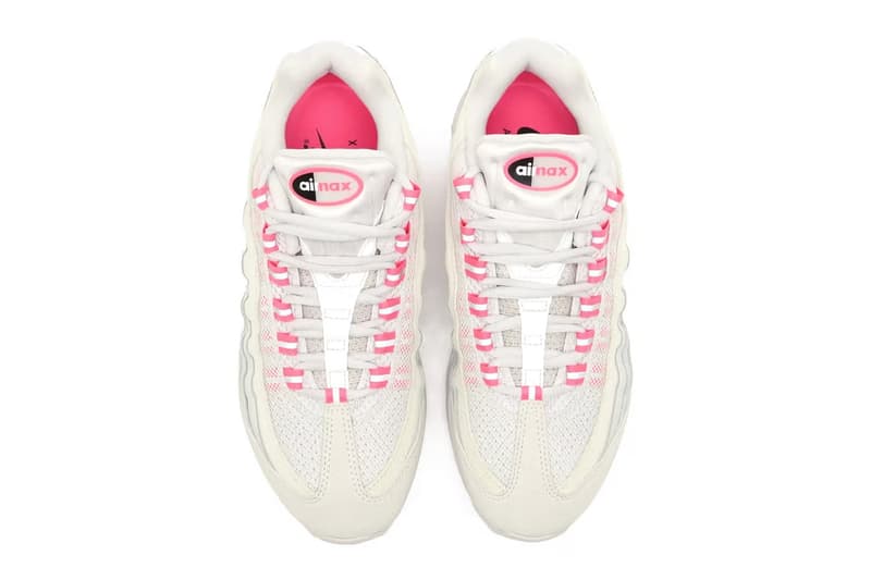 ナイキエアマックス95OG“ヴァストグレー/ハイパーピンク” nike air max 95 og vast grey hyper pink release info