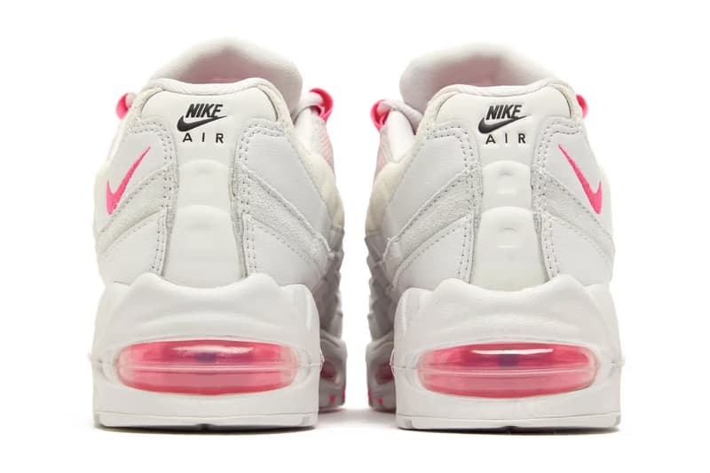 ナイキエアマックス95OG“ヴァストグレー/ハイパーピンク” nike air max 95 og vast grey hyper pink release info