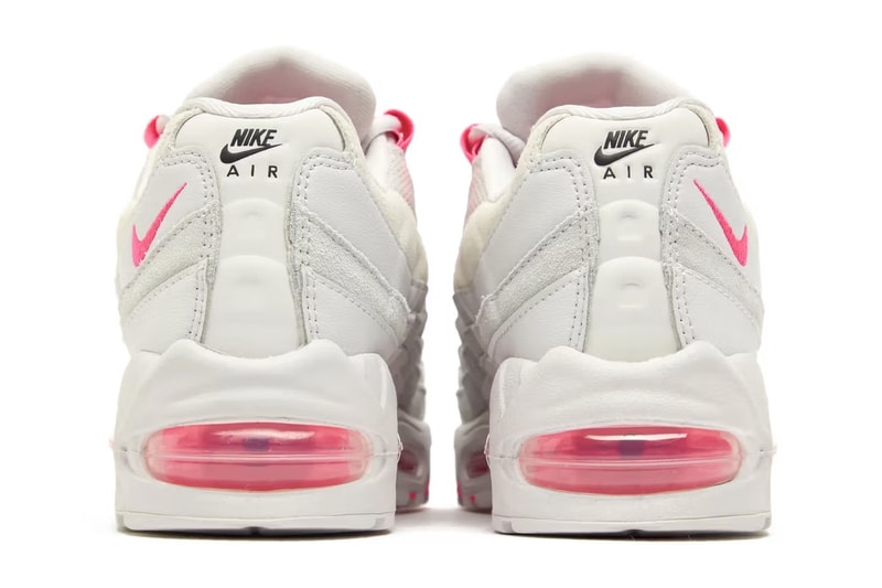 ナイキエアマックス95OG“ヴァストグレー/ハイパーピンク” nike air max 95 og vast grey hyper pink release info
