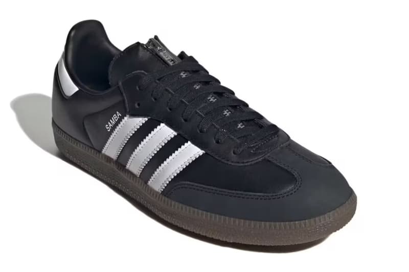 ジェレミー・スコットxアディダスオリジナルスサンバ“コアブラック” jeremy scott adidas originals samba core black release info