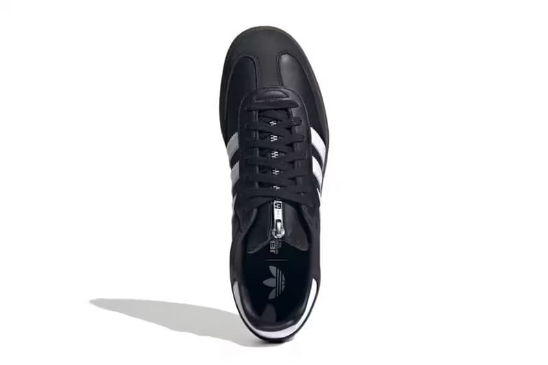 ジェレミー・スコットxアディダスオリジナルスサンバ“コアブラック” jeremy scott adidas originals samba core black release info