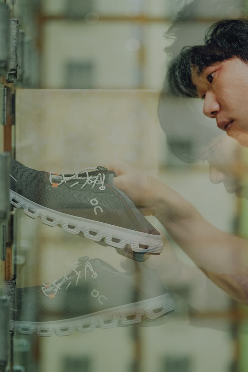 オンがミタスニーカーズとの初コラボレーションモデル クラウド 6 コースト ミタ を発表 mita sneakers x On Cloud 6 Coast MITA release info