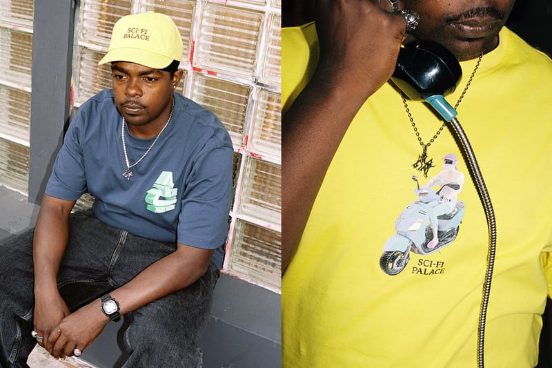 PALACE SKATEBOARDS と Sci-Fi Fantasy より初のコラボコレクションが発売