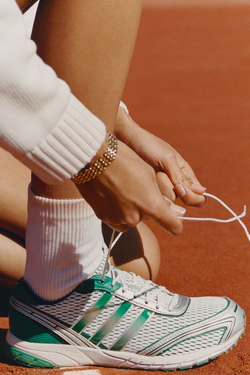 スポーティ&リッチxアディダス オリジナルスよりオフコートテニススタイルに着想した最新コレクションが発売 sporty & rich x adidas collab off court tennis collection release info