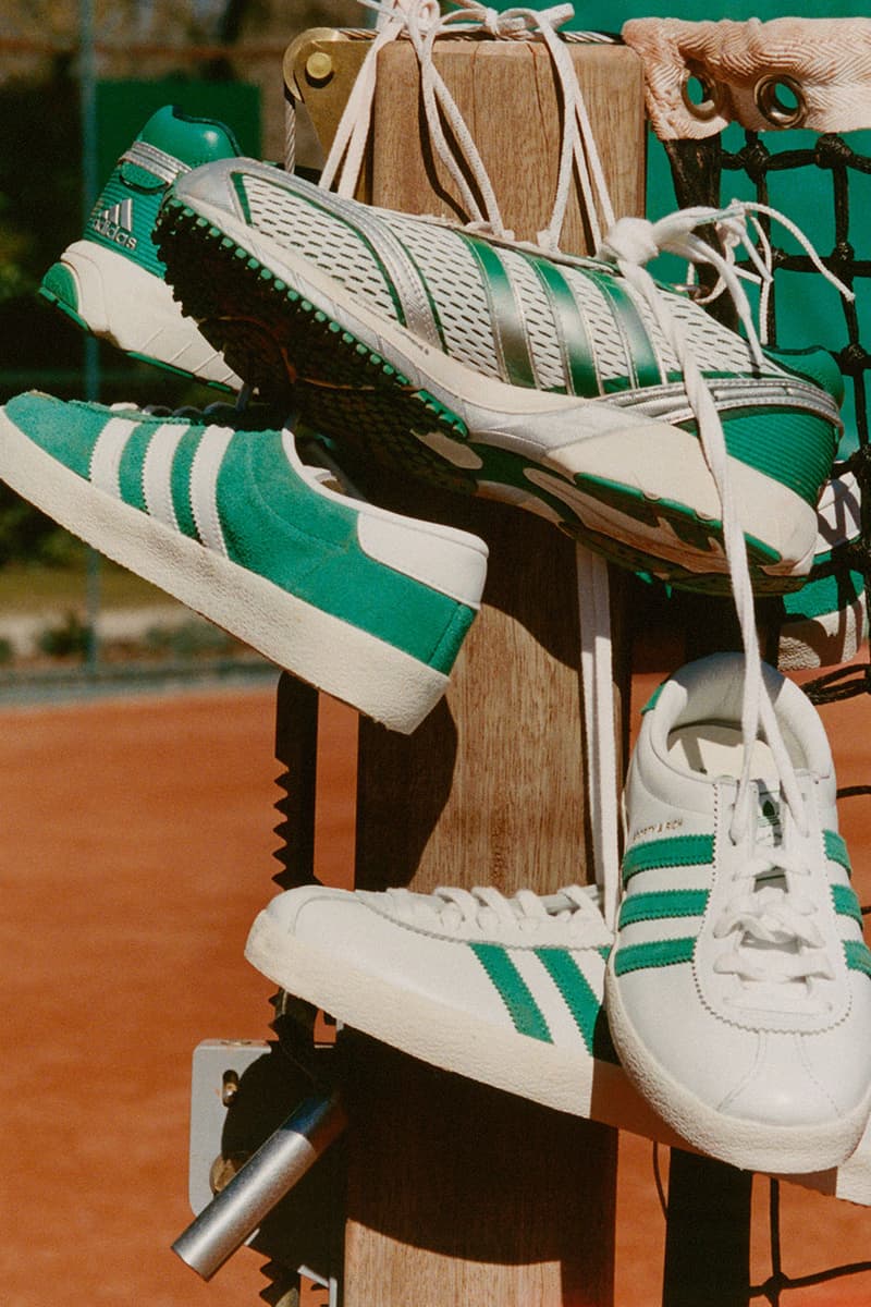 スポーティ&リッチxアディダス オリジナルスよりオフコートテニススタイルに着想した最新コレクションが発売 sporty & rich x adidas collab off court tennis collection release info