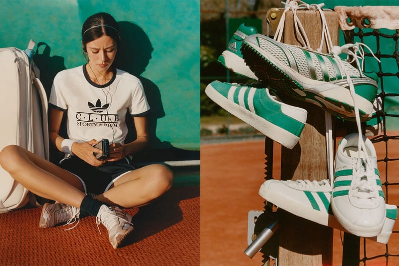 Sporty & Rich x adidas Originals よりオフコートテニススタイルに着想した最新コレクションが発売