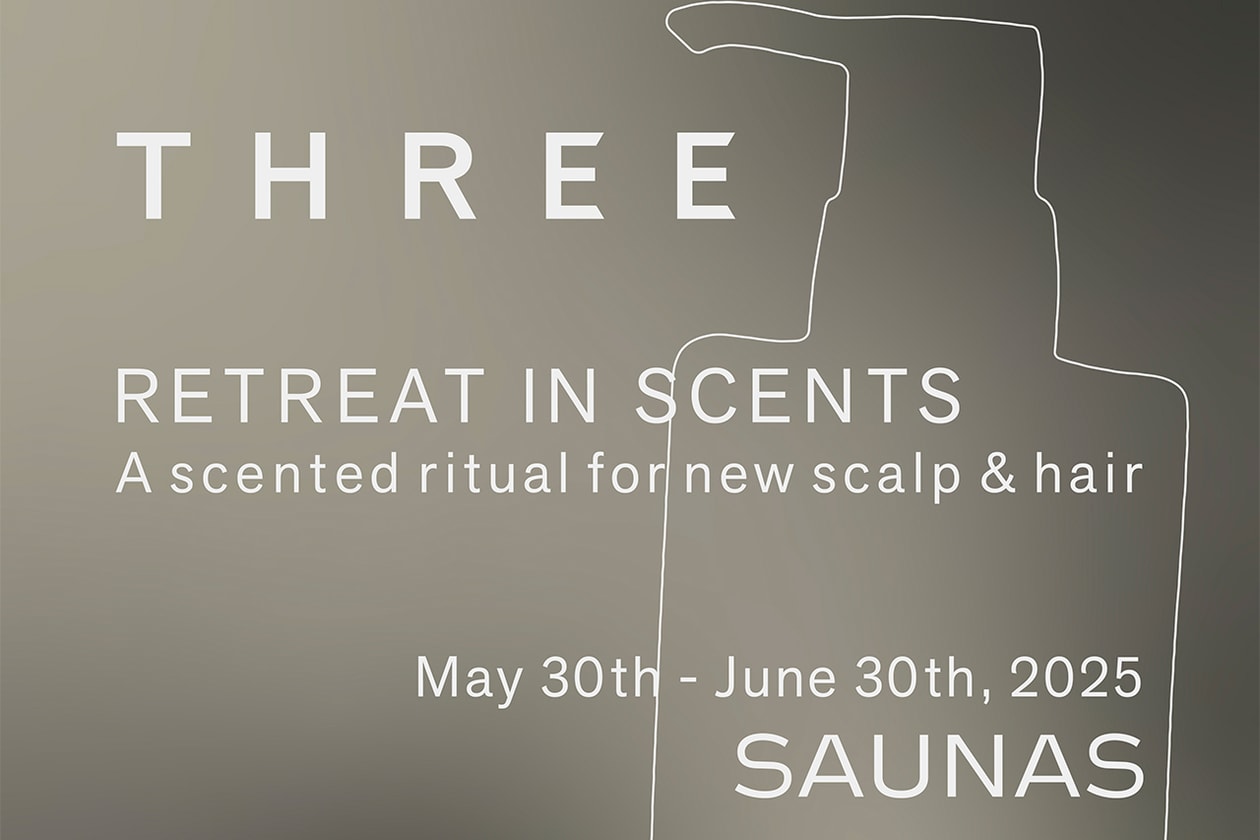 スリーが香りで “整う” サウナ浄化体験イベント リトリート イン センツ を渋谷 サウナスで開催 THREE ESSENTIAL SCENTS SCALP & HAIR RETREAT IN SCENTS