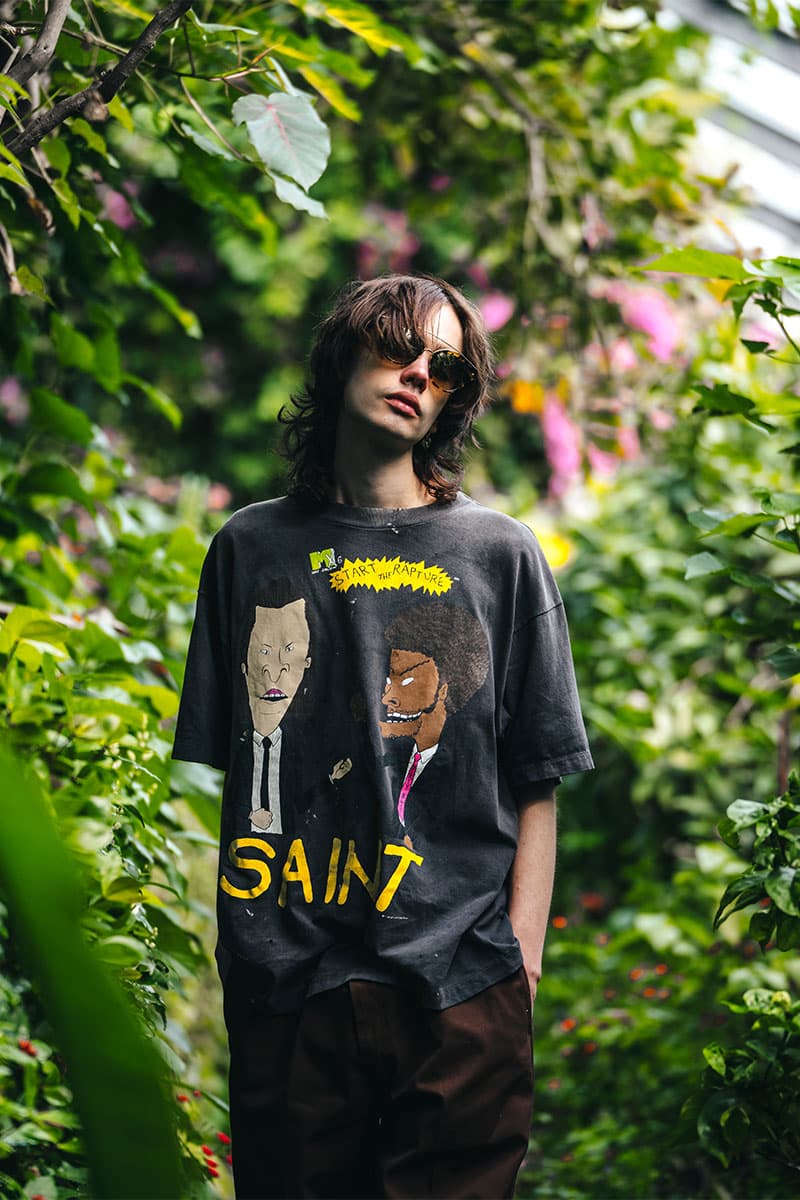 セイントマイケルが2025年春夏コレクション最終ドロップをリリース saint mxxxxxx 2025 final release info