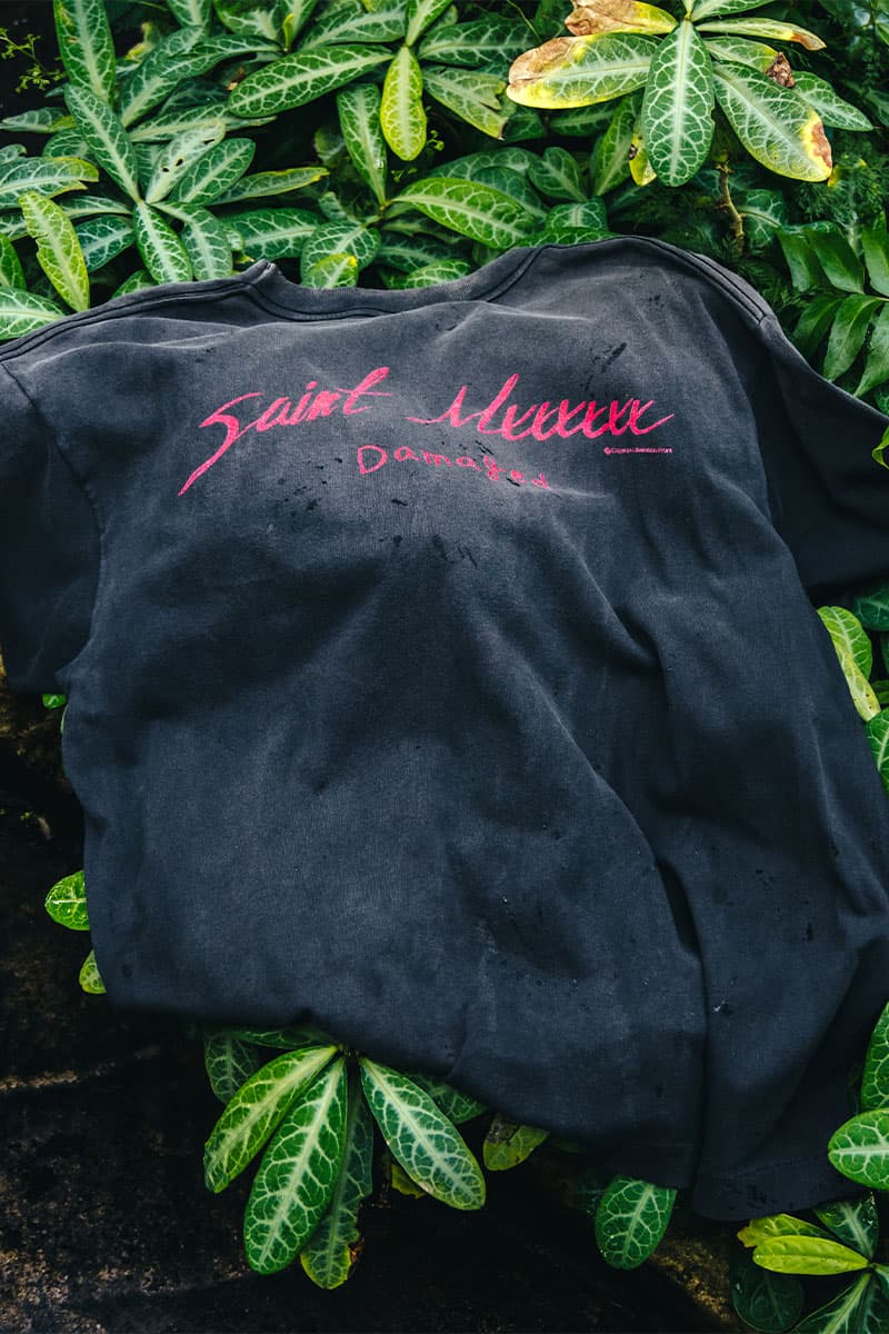 セイントマイケルが2025年春夏コレクション最終ドロップをリリース saint mxxxxxx 2025 final release info