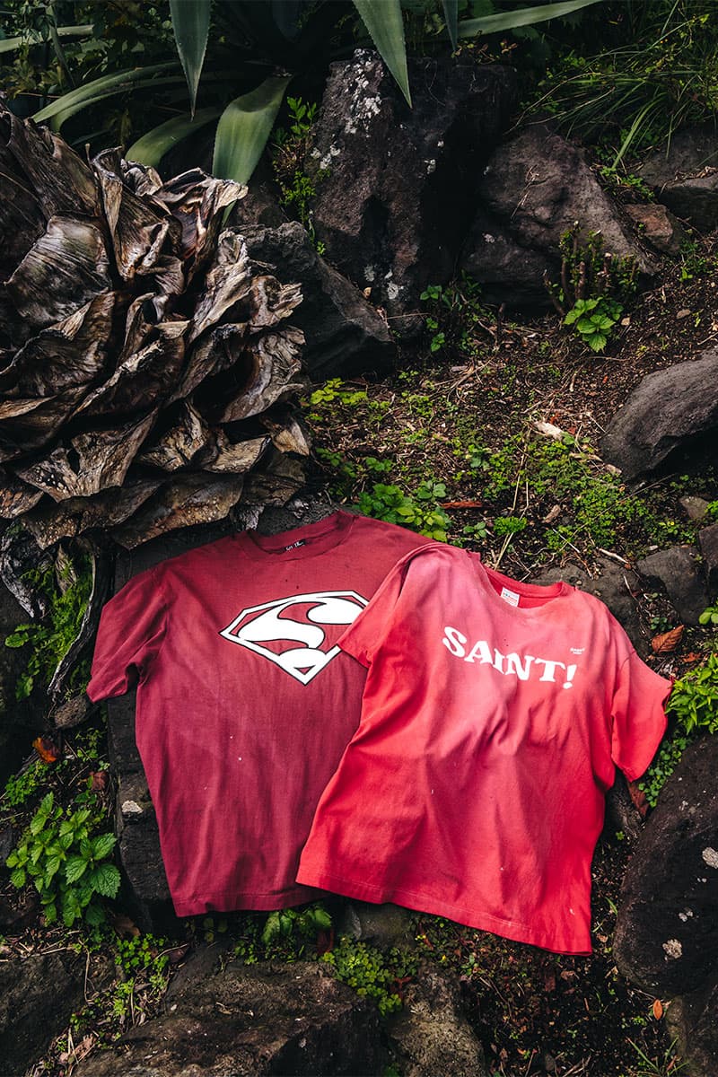 セイントマイケルが2025年春夏コレクション最終ドロップをリリース saint mxxxxxx 2025 final release info