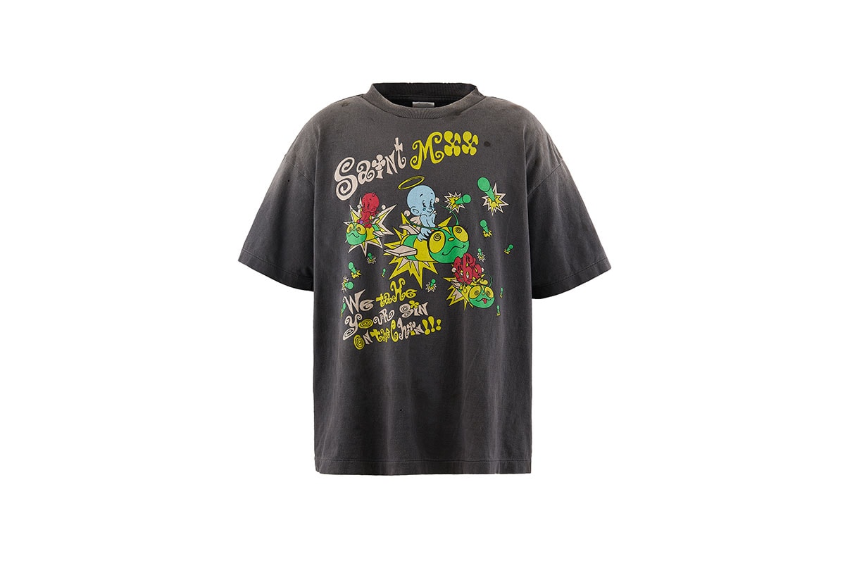 セイントマイケルが2025年春夏コレクション最終ドロップをリリース saint mxxxxxx 2025 final release info