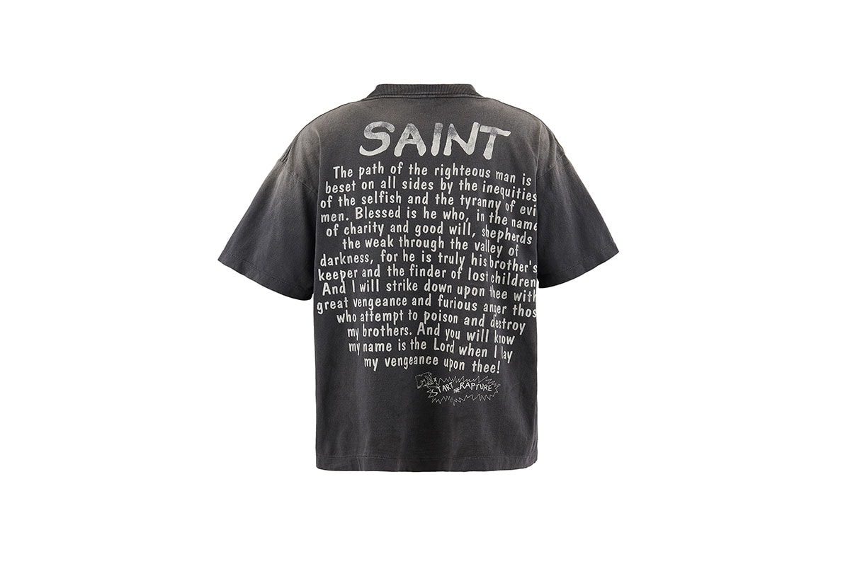 セイントマイケルが2025年春夏コレクション最終ドロップをリリース saint mxxxxxx 2025 final release info