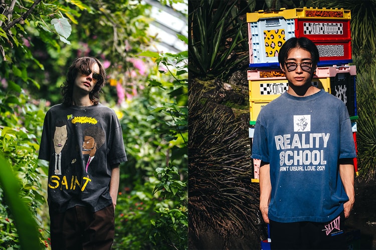 ©SAINT Mxxxxxx の 2025年春夏コレクションの最終ドロップアイテム