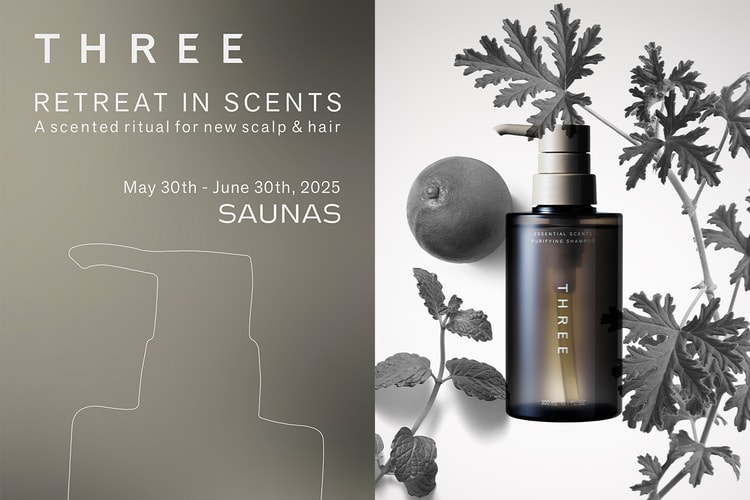 THREE が香りで “整う” サウナ浄化体験イベント RETREAT IN SCENTS を渋谷 SAUNAS で開催