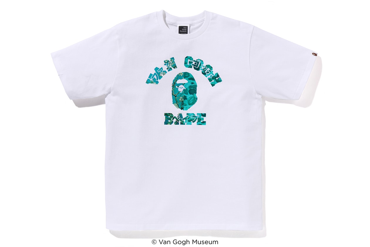 ベイプ®︎とファン・ゴッホ美術館がコラボコレクションを発売 A BATHING APE®️ and the Van Gogh Museum Launch Collaborative Collection