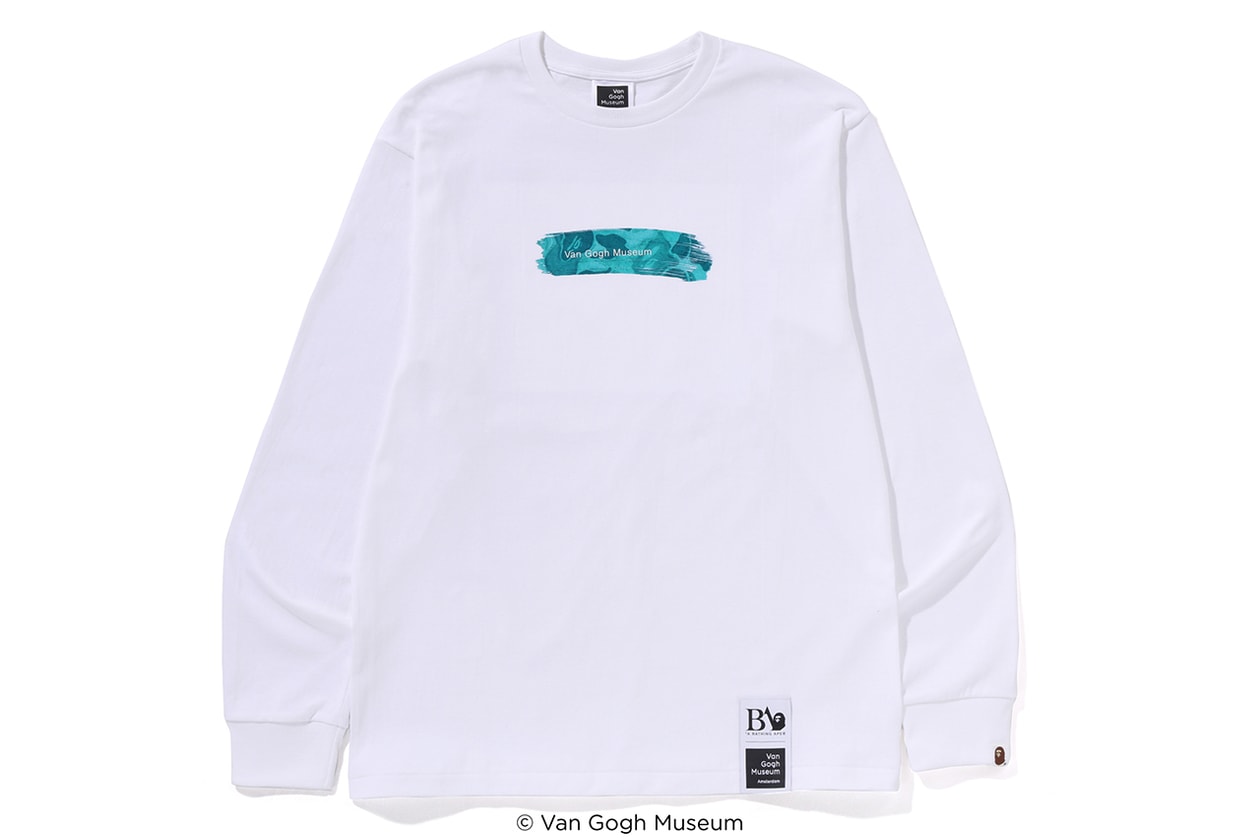 ベイプ®︎とファン・ゴッホ美術館がコラボコレクションを発売 A BATHING APE®️ and the Van Gogh Museum Launch Collaborative Collection