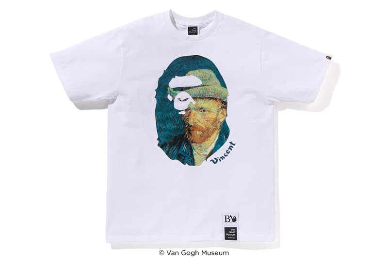 ベイプ®︎とファン・ゴッホ美術館がコラボコレクションを発売 A BATHING APE®️ and the Van Gogh Museum Launch Collaborative Collection