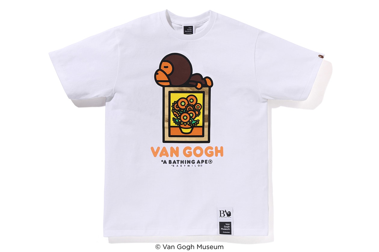 ベイプ®︎とファン・ゴッホ美術館がコラボコレクションを発売 A BATHING APE®️ and the Van Gogh Museum Launch Collaborative Collection