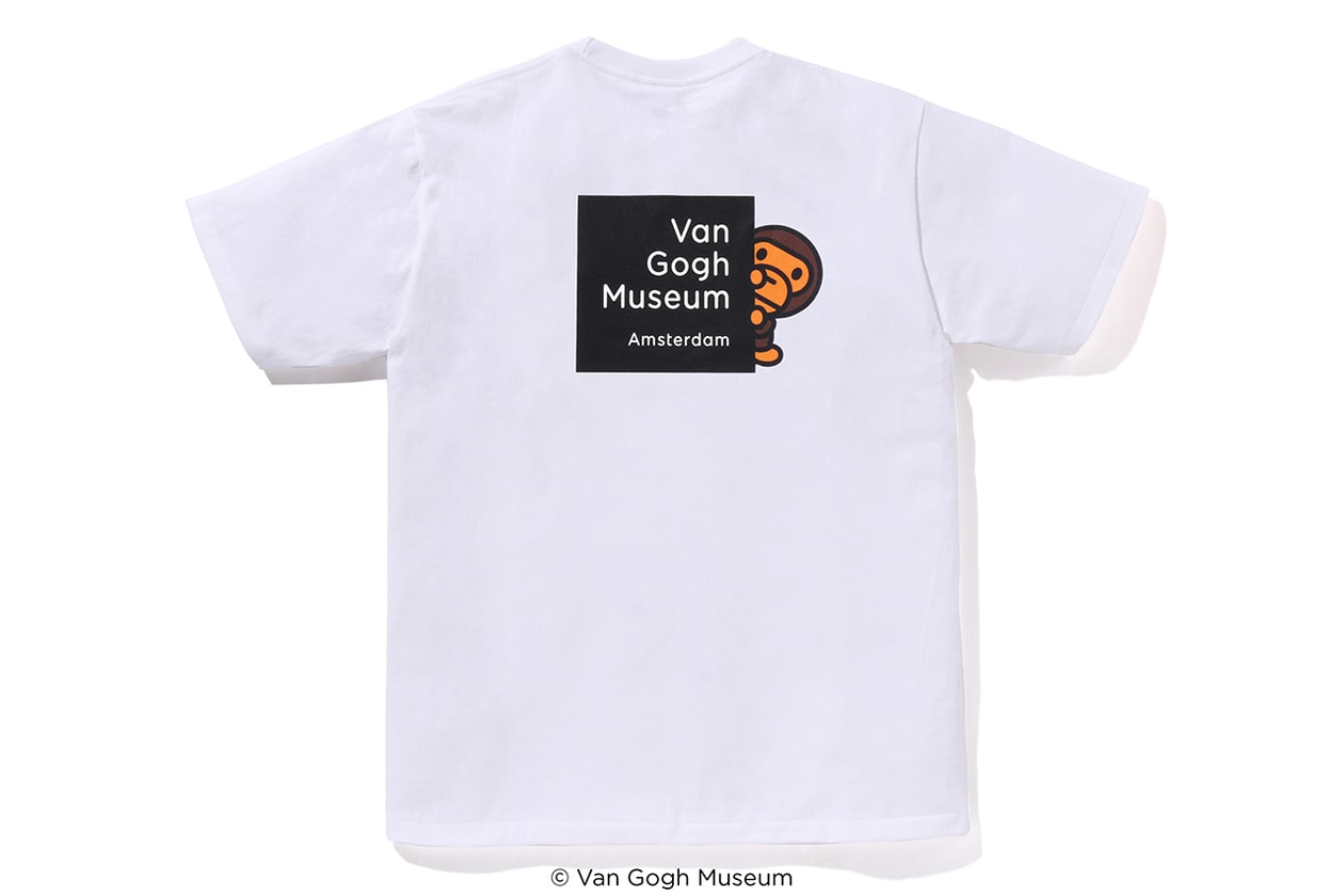ベイプ®︎とファン・ゴッホ美術館がコラボコレクションを発売 A BATHING APE®️ and the Van Gogh Museum Launch Collaborative Collection