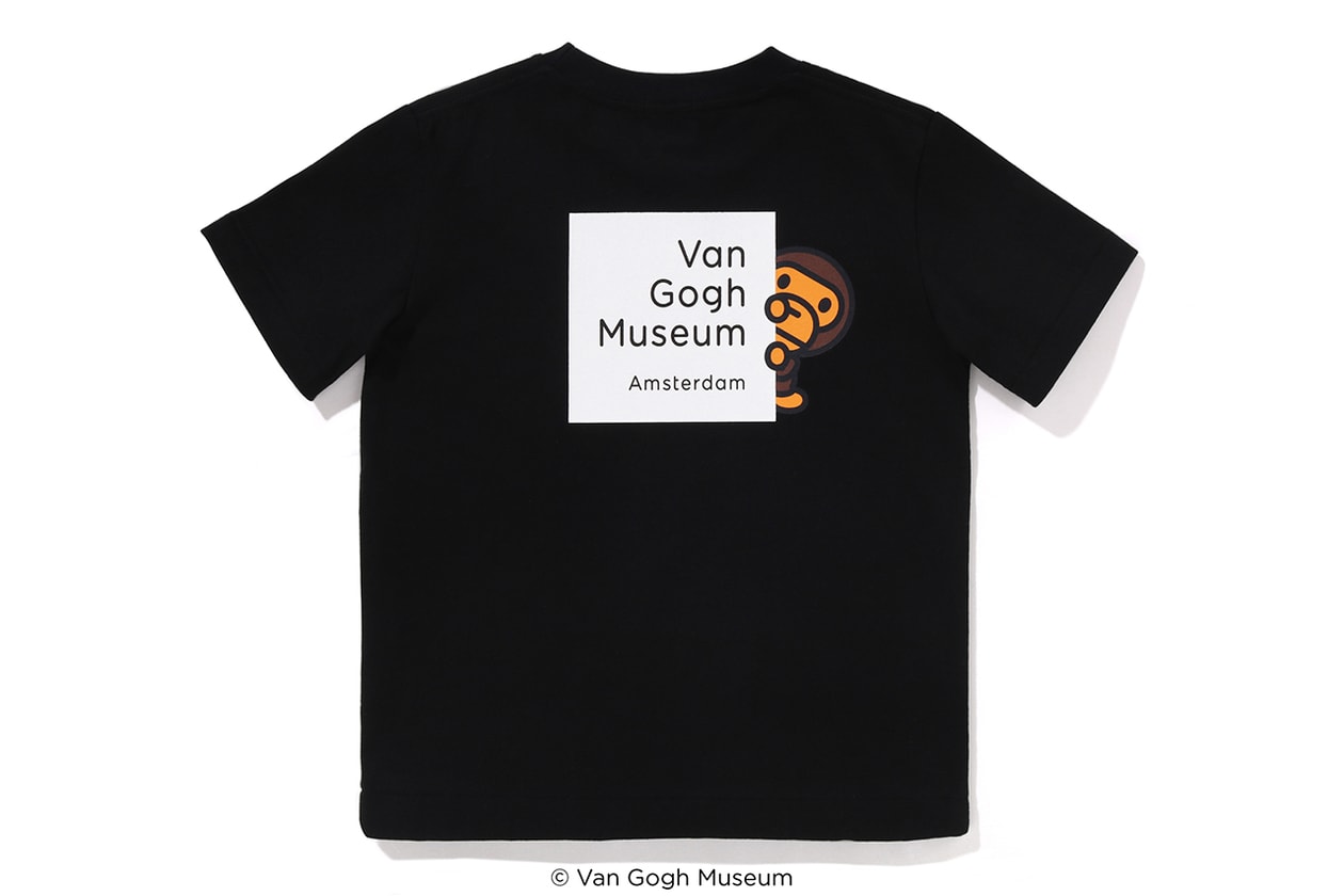 ベイプ®︎とファン・ゴッホ美術館がコラボコレクションを発売 A BATHING APE®️ and the Van Gogh Museum Launch Collaborative Collection